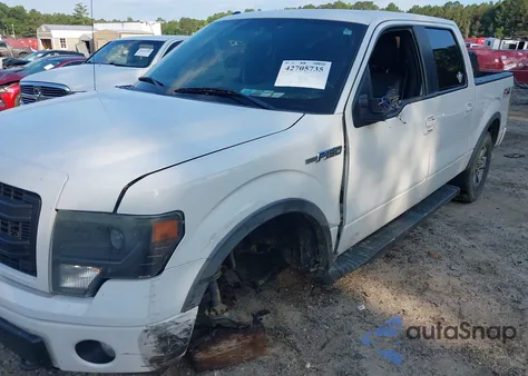 2014 Ford F-150 Fx4 z USA, uszkodzony, nr VIN 1FTFW1EF0EFB81231